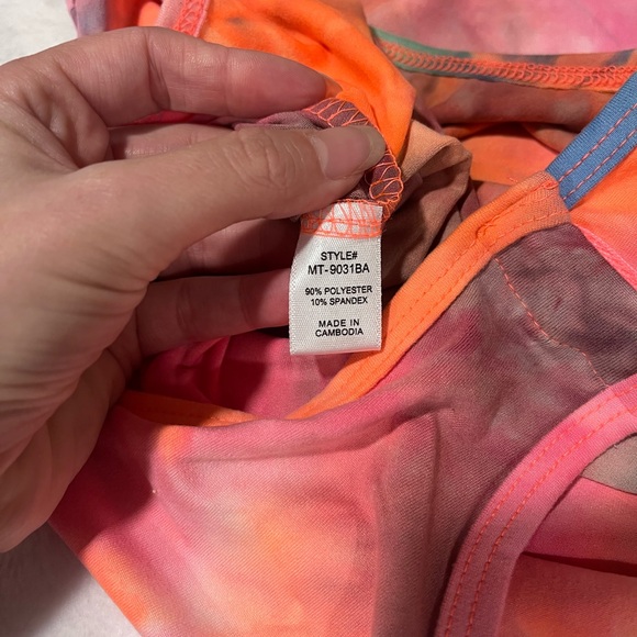 Zenana Multicolored Bodysuit — Size Small - Picture 7 of 8